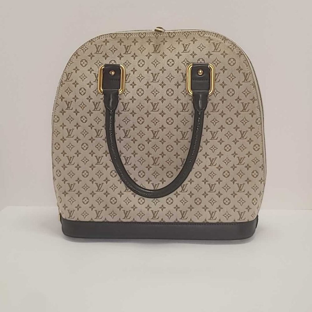 Louis Vuitton Monogram Alma Haute Top Handle Bag